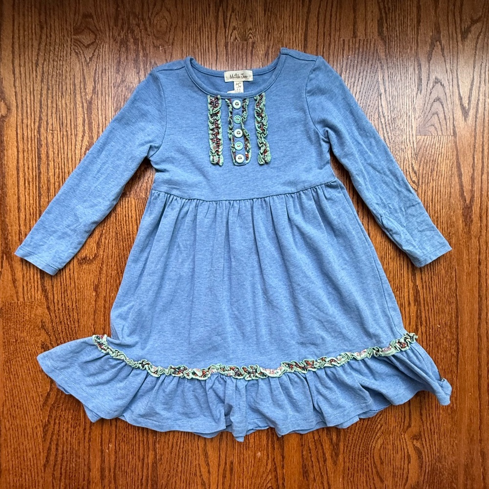 Matilda Jane Caitlin Lap Dress Girls Size 2
